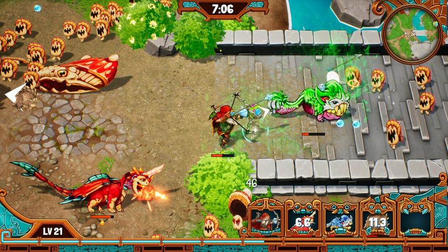 超火爆RPG游戏:索尔路易丝杨过游戏测评