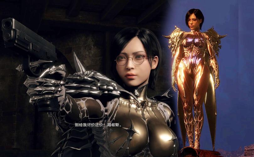 生化危机4：艾达王与阿什利官网最新DLC内容一览