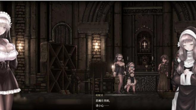 刺激冒险!哥特少女勇闯恶魔城游戏免费下载!