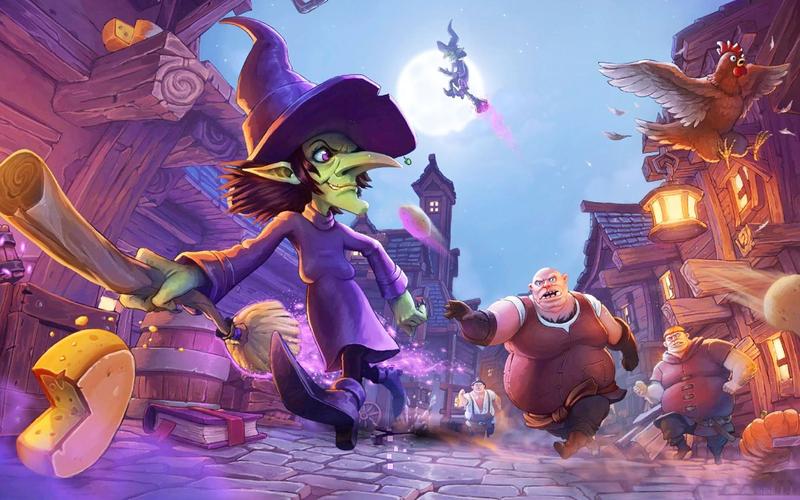 下载神奇女巫1官方正式版：最新版本畅玩魔法世界