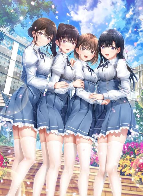 和JK们恋爱：所有高中生活游戏版本合集