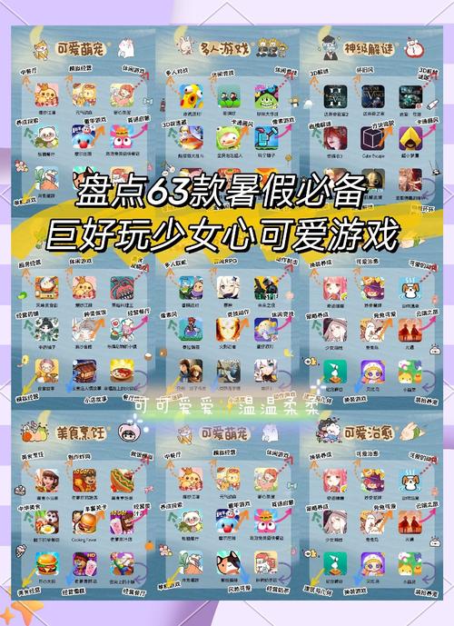 女学生鉴别学版本大全：超好玩游戏推荐