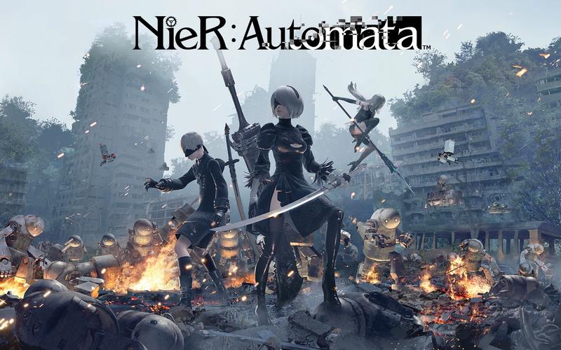 尼尔机械纪元2K剪辑精品版本大全:玩家自制视频分享