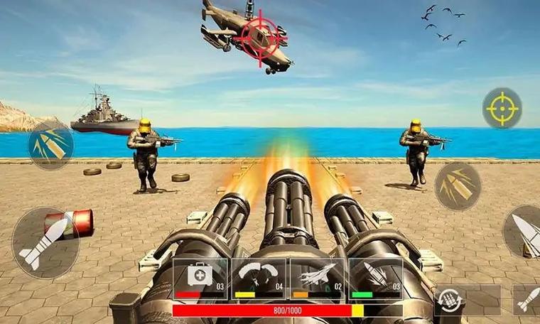 爆炸天国安卓下载：高清画质刺激战斗