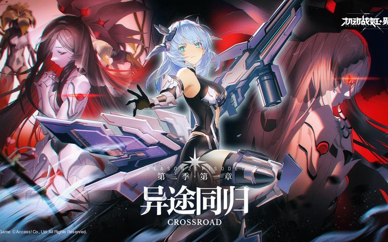 下载极煌战姬最新版本:动作冒险等你来战