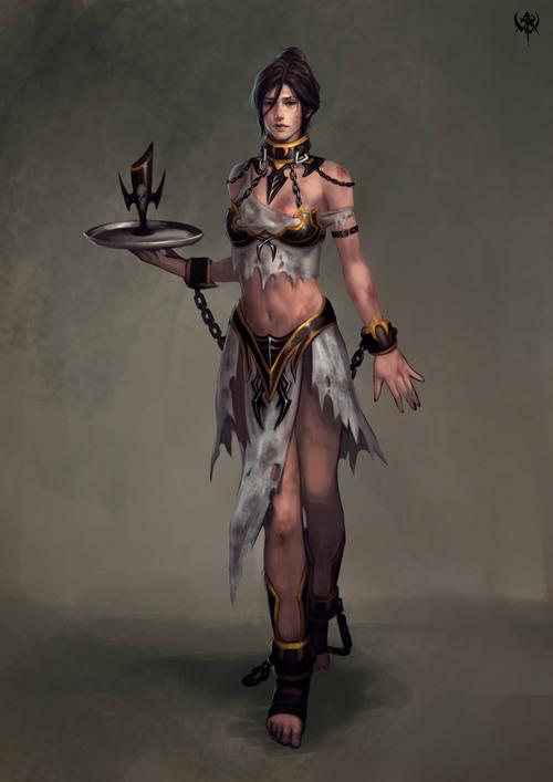 奴隶之书游戏官网:高清CG画面,带你体验艺术级SLG游戏