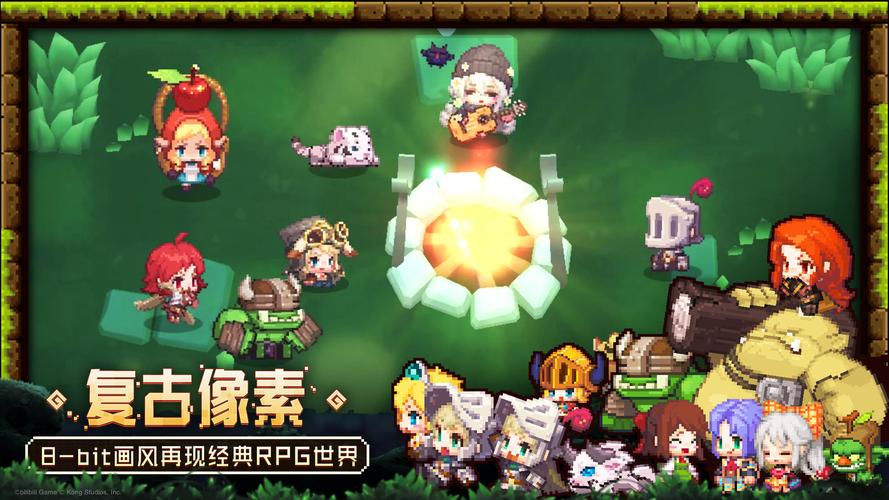 福音的使徒安卓版下载：像素风RPG冒险等你来战