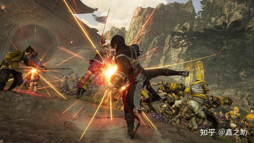 真三国无双绅士版杨过游戏：绅士向三国割草盛宴