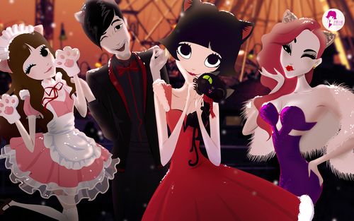 想玩丹弗斯小姐?这里提供最新官方正式版下载