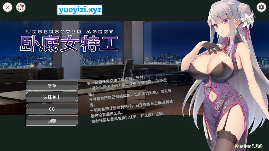 卧底女特工游戏介绍:潜入敌营,智勇双全的精彩冒险