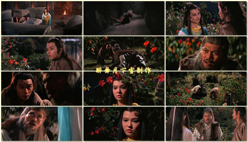 DANGO杨过游戏：探秘小龙女与杨过的爱情故事