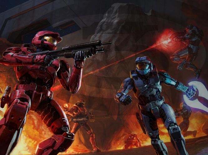 下载光环v1.6安卓汉化版：畅玩怀旧射击游戏