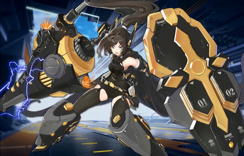 战甲机索尔冈特绅士游戏：超燃战斗+劲爆剧情！