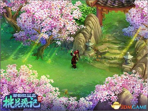 桃花境游戏更新地址公布，快来看看吧！