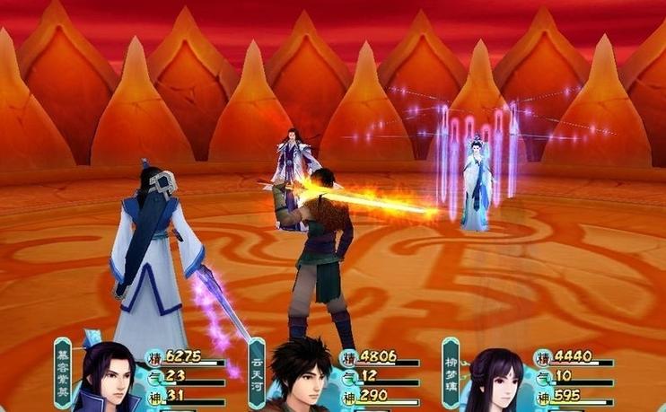 仙剑1漫画游戏下载地址推荐:安全可靠,告别病毒弹窗