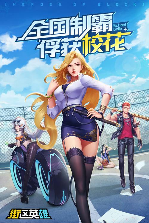 街头英雄游戏攻略：角色详解及招式组合教学