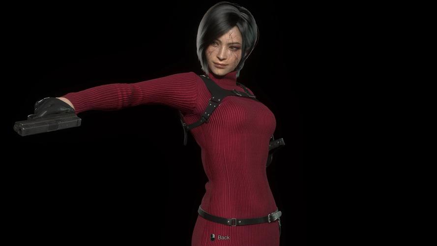 生化危机4重制版:免费下载艾达王阿什利服装MOD