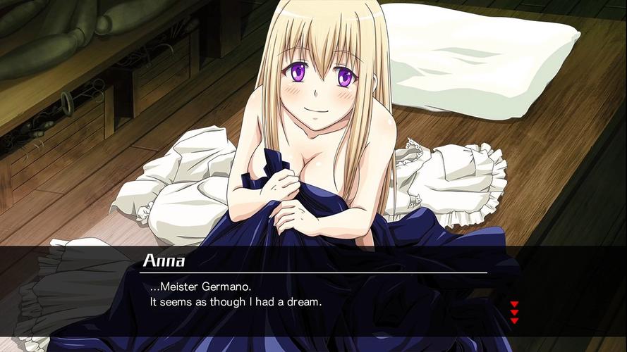 安娜激动人心的感情游戏下载：全CG存档版等你体验