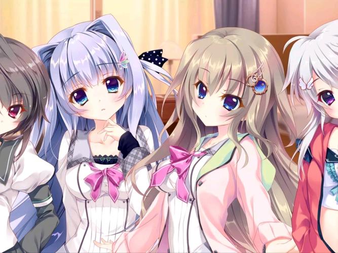 定制女友游戏官网：恋爱养成，你的理想女友等你创造