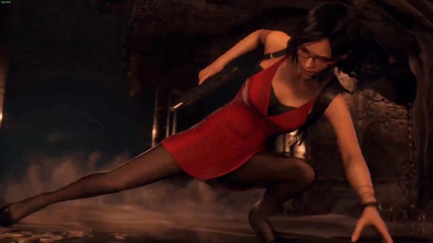 想玩新版艾达王阿什利?生化危机4MOD更新地址来了