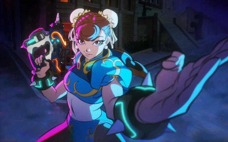 街头霸王6X最新联动曝光！忍者神龟皮肤来袭？