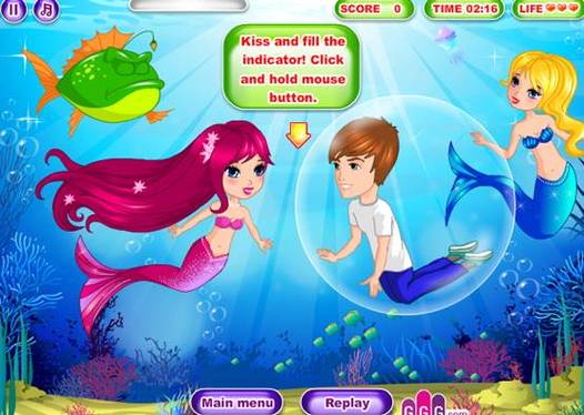 好玩的美人鱼之迷安卓游戏：探秘海底世界！