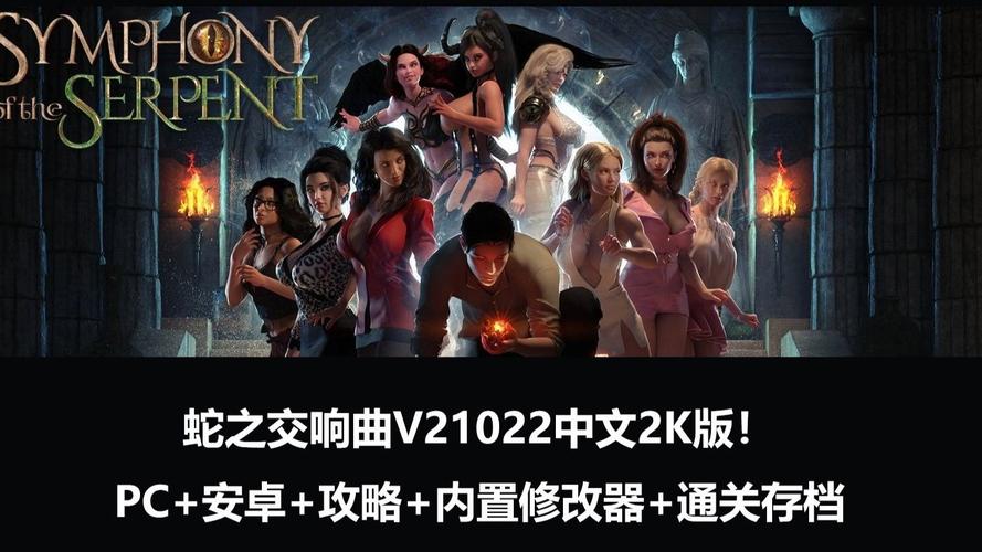 推荐你玩蛇之交响曲绅士游戏：超高品质RPG力作