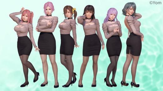 死或生维纳斯璀璨假期下载:与六位少女共度美好时光