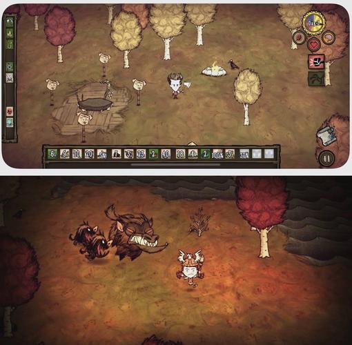 安卓饥荒V0.162汉化版下载：畅玩经典生存游戏