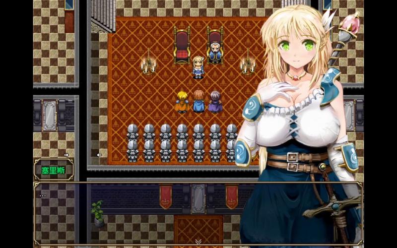 超赞RPG!弥赛亚骑士团IF塔娜斯汉化版游戏介绍