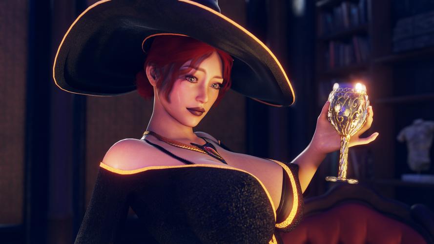 神奇女巫1绅士游戏攻略大全新手必看攻略一步到位！