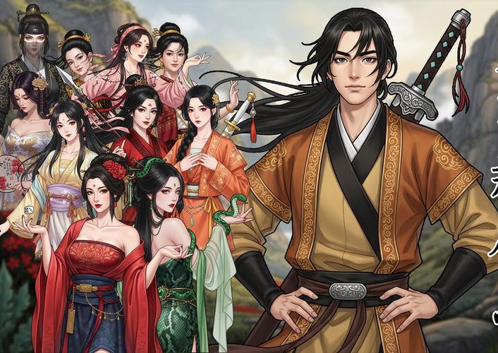 万象群侠传游戏介绍玩什么？(核心玩法与特色系统揭秘！)