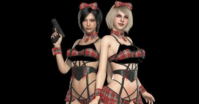 想玩最新版艾达王和阿什利？生化危机4重置版MOD推荐！