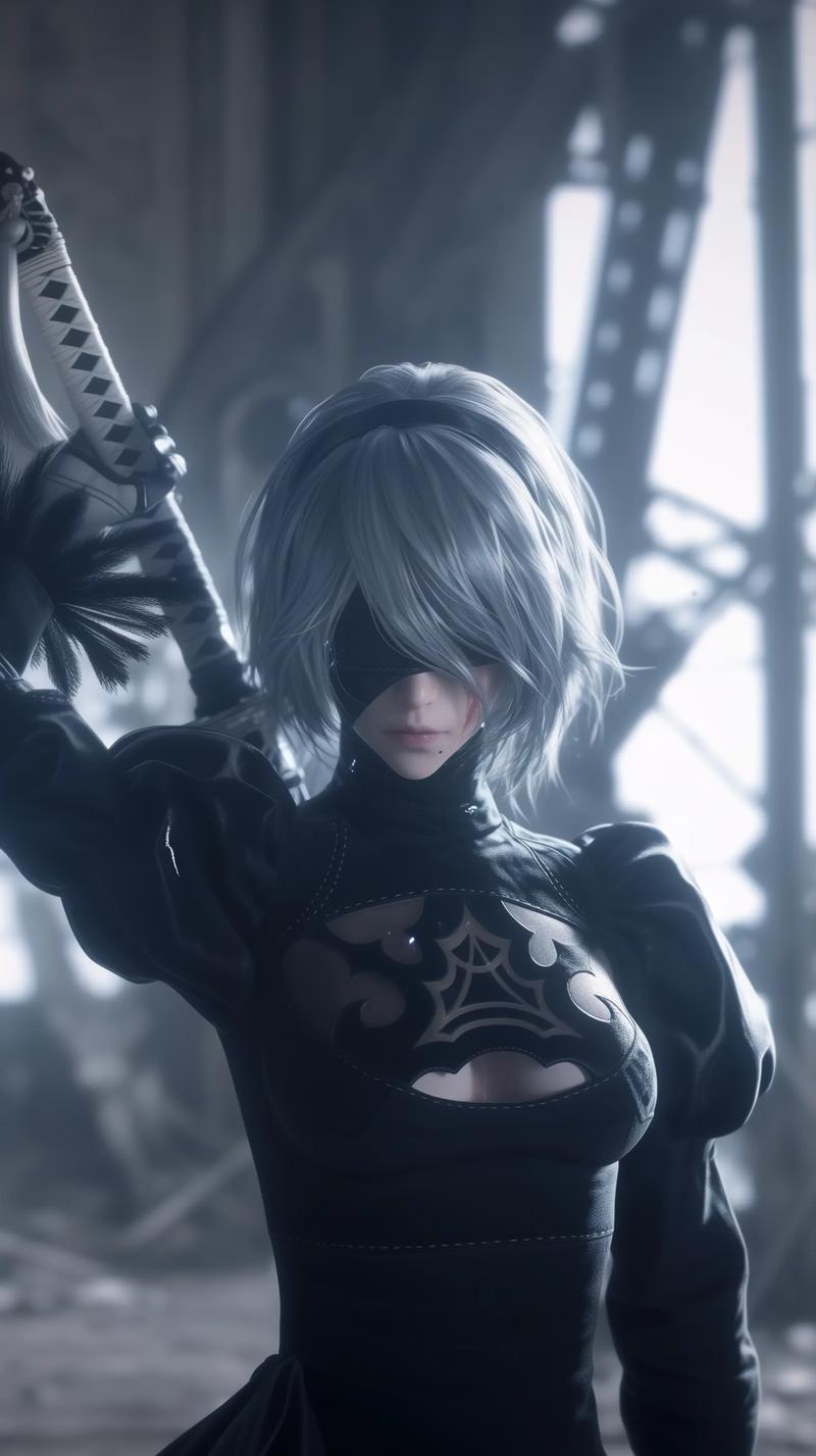 尼尔机械纪元精品下载版有何优势(高清画质流畅体验尽享)