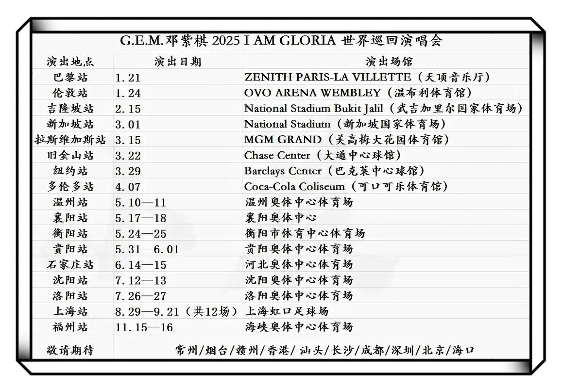 邓紫棋官网怎么看行程？实时更新活动日历教程